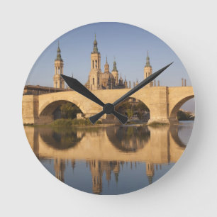 Reloj Redondo Mediano Basílica de Nuestra Señora del Pilar