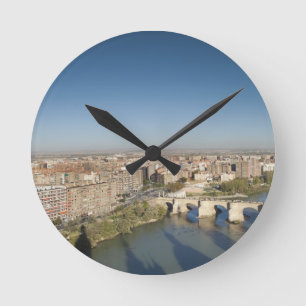 Reloj Redondo Mediano Basílica de Nuestra Señora del Pilar