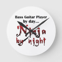 Bass Guitar Ninja