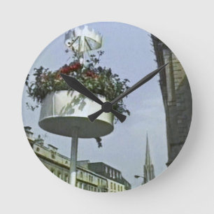 Reloj Redondo Mediano Bath England 1986 Roman Bath1a snap-24056 jGibney