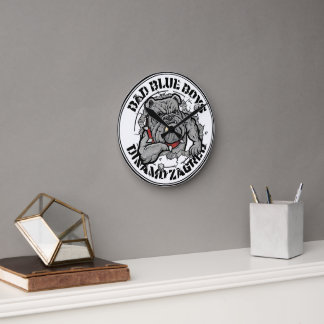 Reloj Redondo Mediano BBB logo embodies the spirit of Dinamo Zagreb