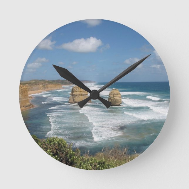 Reloj Redondo Mediano Beach Glow (Anverso)