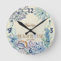 Beach House Coastal Ocean Personalizado