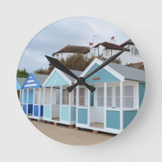 Reloj Redondo Mediano Beach Huts At Southwold