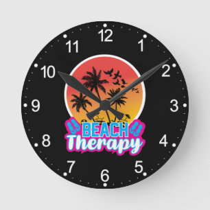 Reloj Redondo Mediano Beach Therapy-18920