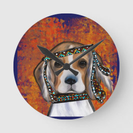 Reloj Redondo Mediano Beagle