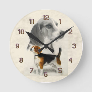 Reloj Redondo Mediano Beagle