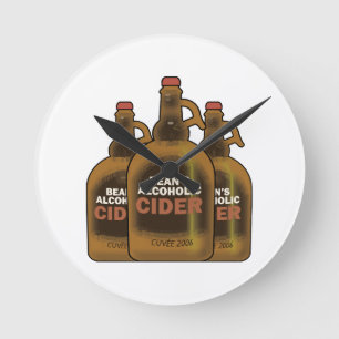 Reloj Redondo Mediano Bean Cider