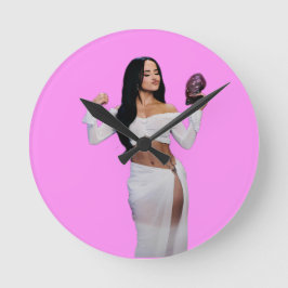 Reloj Redondo Mediano Becky