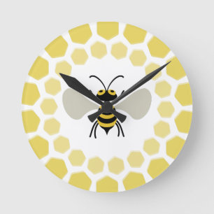 Reloj Redondo Mediano Bee
