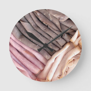 Reloj Redondo Mediano Beef Ham Turkey Platter