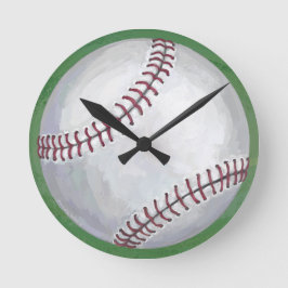Reloj Redondo Mediano Béisbol