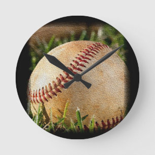 Reloj Redondo Mediano Béisbol