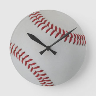 Reloj Redondo Mediano Béisbol Fan-tastic_pitch perfecto