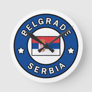 Reloj Redondo Mediano Belgrado Serbia