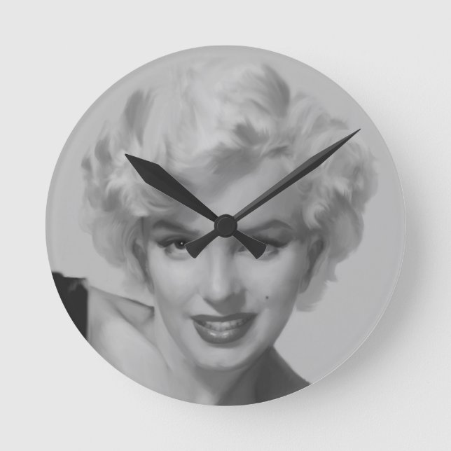 Reloj Redondo Mediano Belleza clásica III (Anverso)