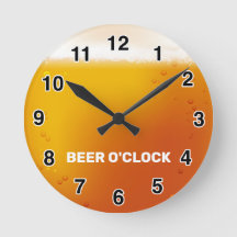 BELLEZA O'CLOCK ROUNWall Clock