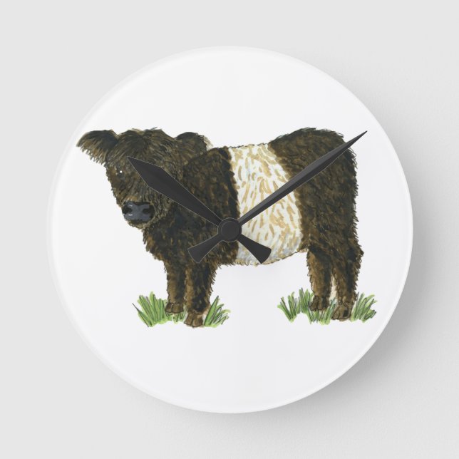 Reloj Redondo Mediano "Beltie" Galloway ceñido (Anverso)