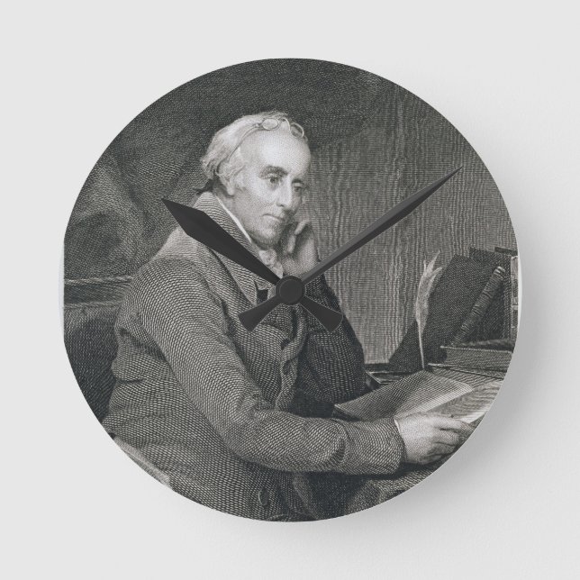 Reloj Redondo Mediano Benjamin Rush, engraved by Richard W. Dodson (1812 (Anverso)