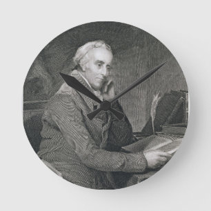 Reloj Redondo Mediano Benjamin Rush, engraved by Richard W. Dodson (1812