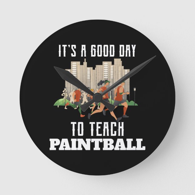 Reloj Redondo Mediano Beso de un Rosa (Anverso)