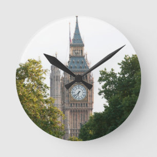 Reloj Redondo Mediano Big Ben London Inglaterra