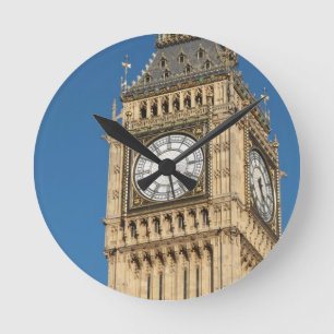 Reloj Redondo Mediano Big Ben Londres