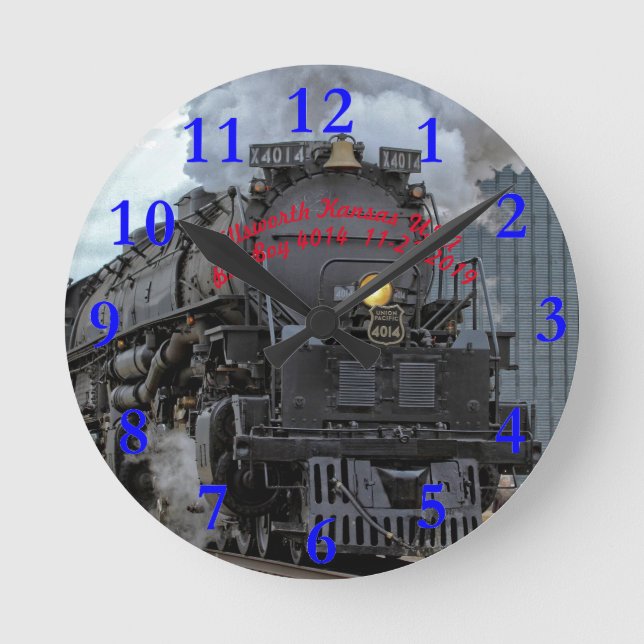 Reloj Redondo Mediano Big Boy 4014 (Anverso)