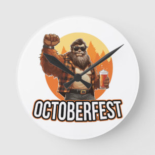 Reloj Redondo Mediano Bigfoot Oktoberfest 