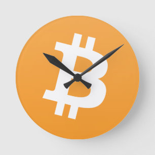 Reloj Redondo Mediano Bitcoin