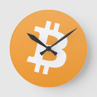 Reloj Redondo Mediano Bitcoin