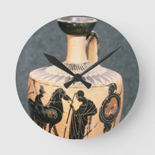 Reloj Redondo Mediano Black-figure Attic vase, 5th century BC