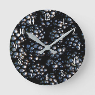 Reloj Redondo Mediano Blackberries