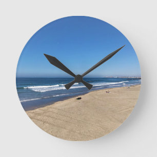 Reloj Redondo Mediano Blackies, Newport Beach, California