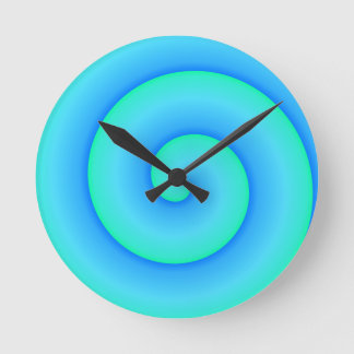 Reloj Redondo Mediano Blautöne