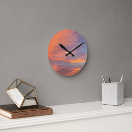 Reloj Redondo Mediano BLazing FireSky
