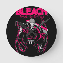 Reloj Redondo Mediano Bleach kids