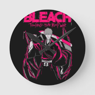 Reloj Redondo Mediano Bleach kids