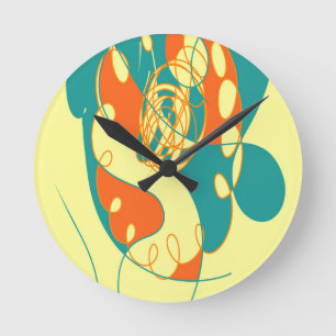 Reloj Redondo Mediano BloosK-Kimchuckle