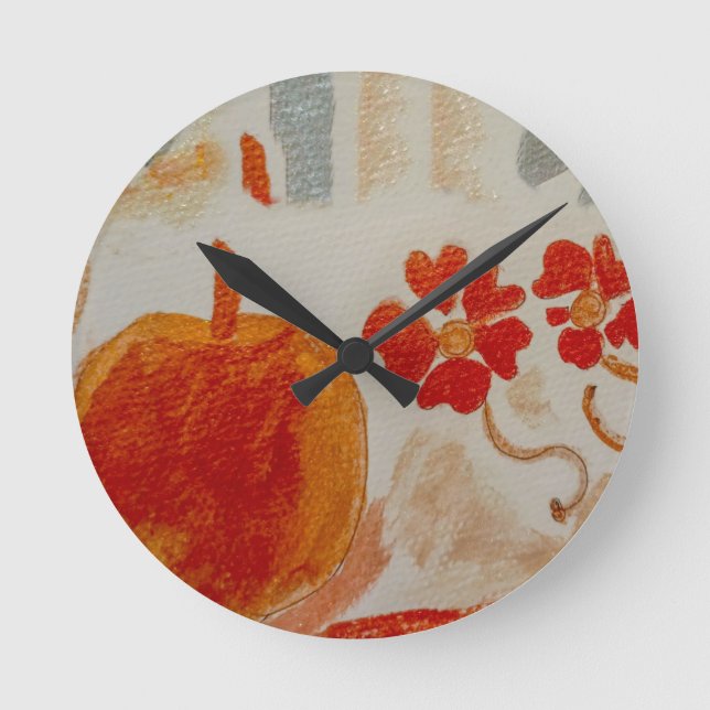 RELOJ REDONDO MEDIANO BLOQUEO DE RONDA (Anverso)