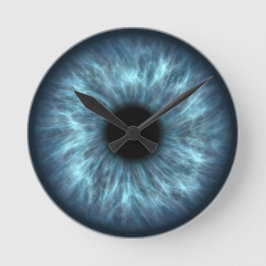 Reloj Redondo Mediano Blue eye wall clock