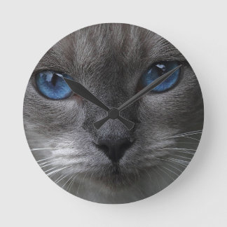Reloj Redondo Mediano Blue Eyes