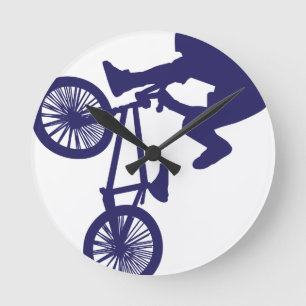Reloj Redondo Mediano BMX Biker