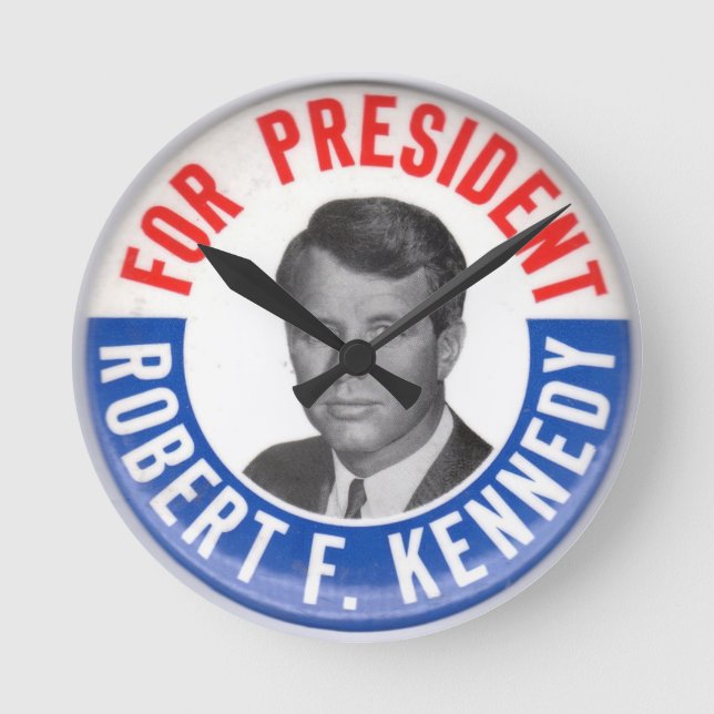 Reloj Redondo Mediano Bobby Kennedy wall clock (Anverso)