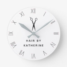 Bobby Pin: Numeración romana Scissor White Hair Sa