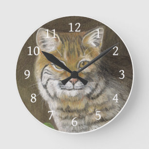 Reloj Redondo Mediano Bobcat