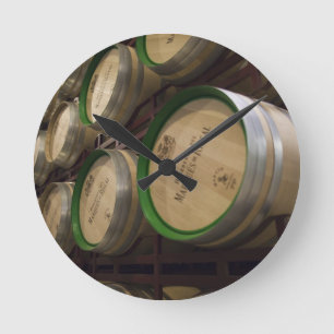 Reloj Redondo Mediano Bodega Marques de Riscal, bodega