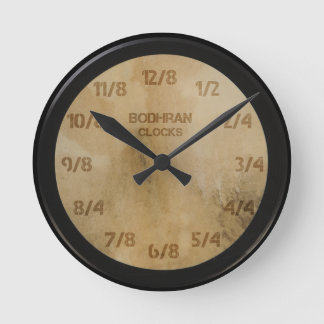 Reloj Redondo Mediano Bodhran clocks