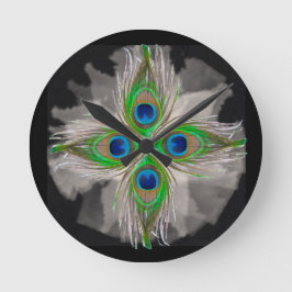 Reloj Redondo Mediano BOHO acrylic wall clock