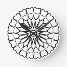 Boho bohemio romántico Mandala Floral Ronda de alm